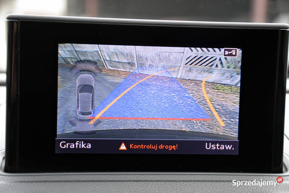 Audi A3 8V Ambition 20TDI 150 AUTOMAT Wyposażony komputer pokładowy A3 Zduńska Wola