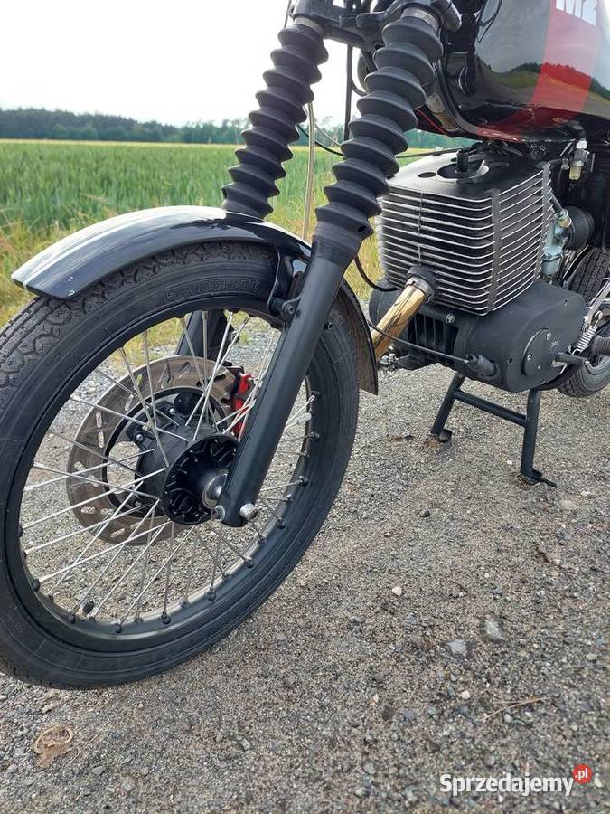MZ ETZ 250 prywatnie zarejestowana OC i przegląd Oleśnica