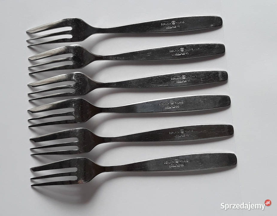 Widelczyki deserowe PASECZKI PASKI Gerlach śląskie