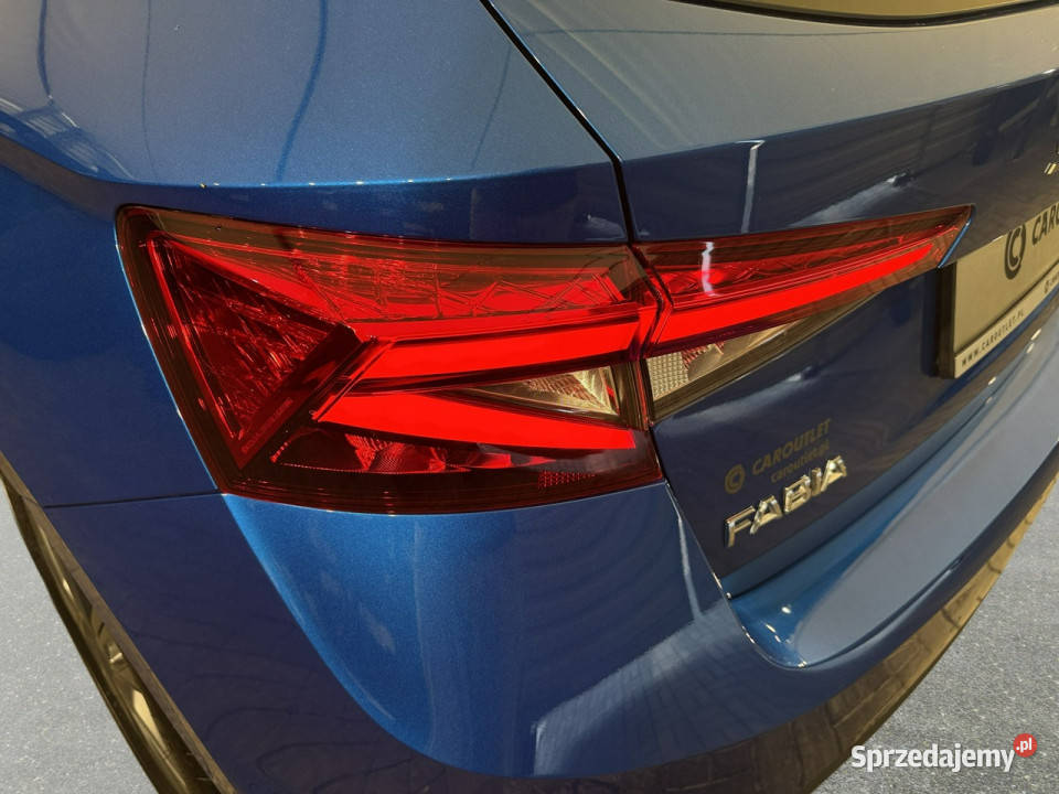 koda Fabia VAT 23 Selection 10TSI 115 DSG Myślenice
