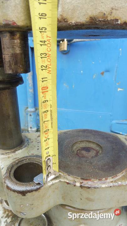 PRASA PRASKA HYDRAULICZNA ZACISKARKA ŚCISKARKA Wąchock