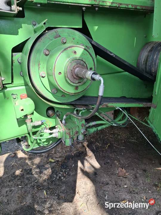Sieczkarnia john deere 6850 kemper