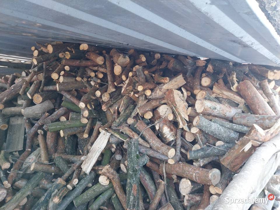 drewno opałowe mazowieckie Węgrów