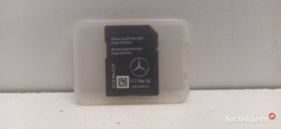 MERCEDES W205 KARTA NAWIGACJI EUROPA A2139060303 osobowe dolnośląskie