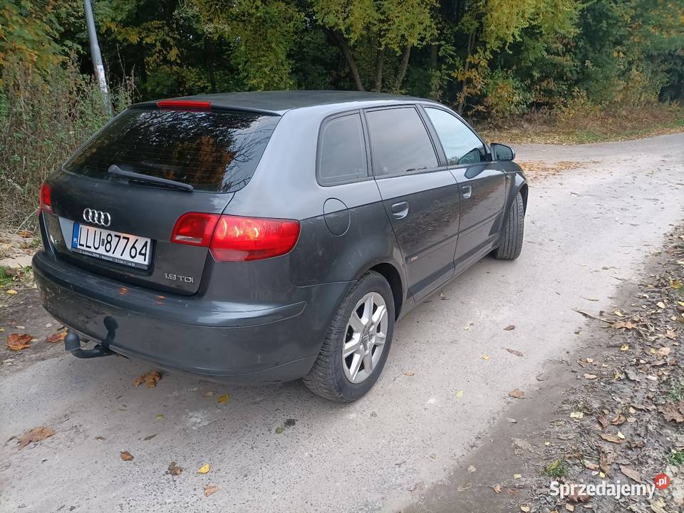 Audi A3 8p 2004r 19 TDI światła przeciwmgielne Poniatowa sprzedam