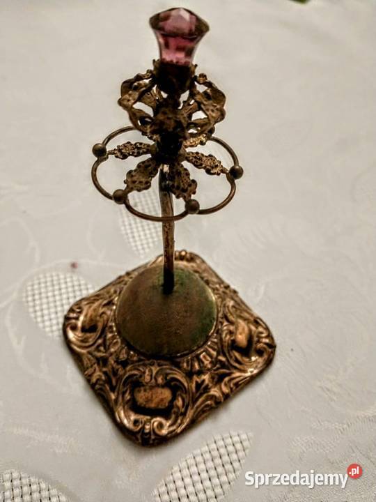 Zabytkowy stojak na szcztućce pomorskie Gdynia