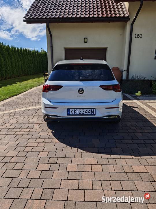 Golf VIII edition 50 małopolskie Kraków