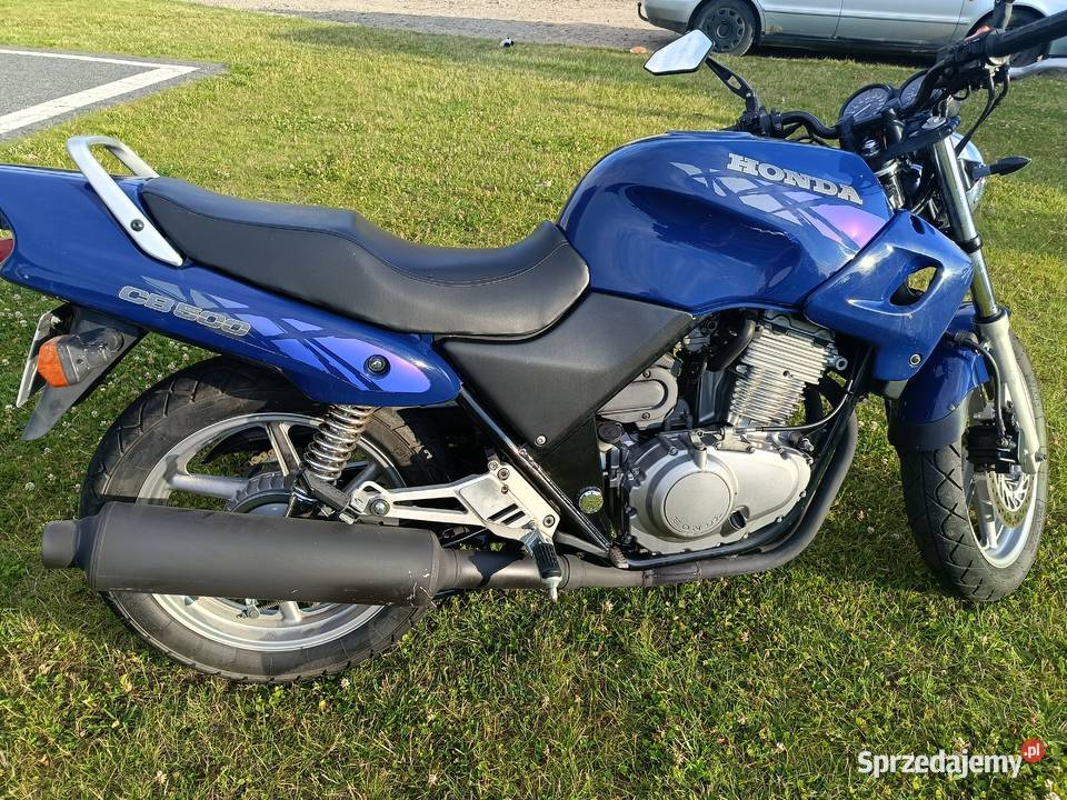 Honda CB 500 sprzedam