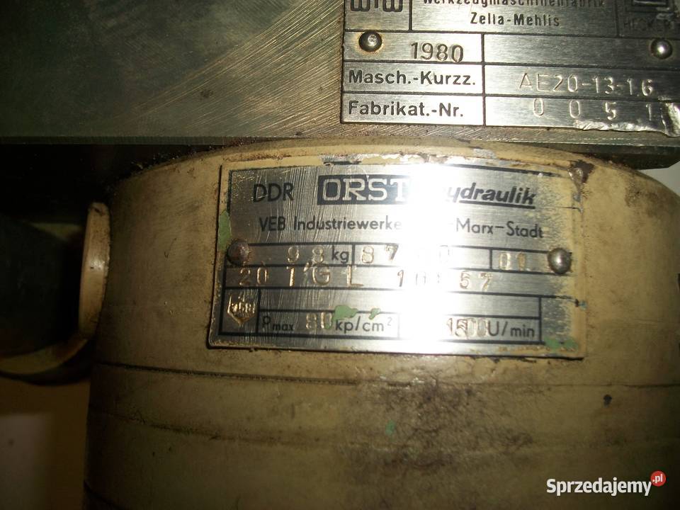Silnik Orsta 20 TGL10857 Olkusz