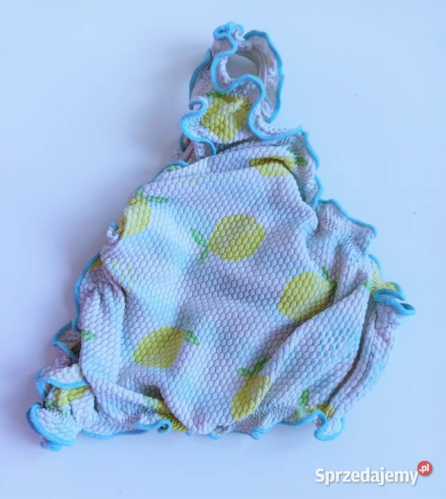 Strój kąpielowy bikini ananasy OVS 104