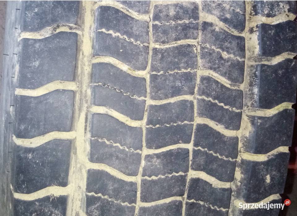 28570 R195 GOODYEAR REGIONAL RHD II 1415mm opona 19.5cale Ciężarowe Tarnogród