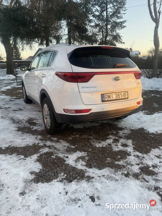 Kia Sportage 17CRDI 115 20100km