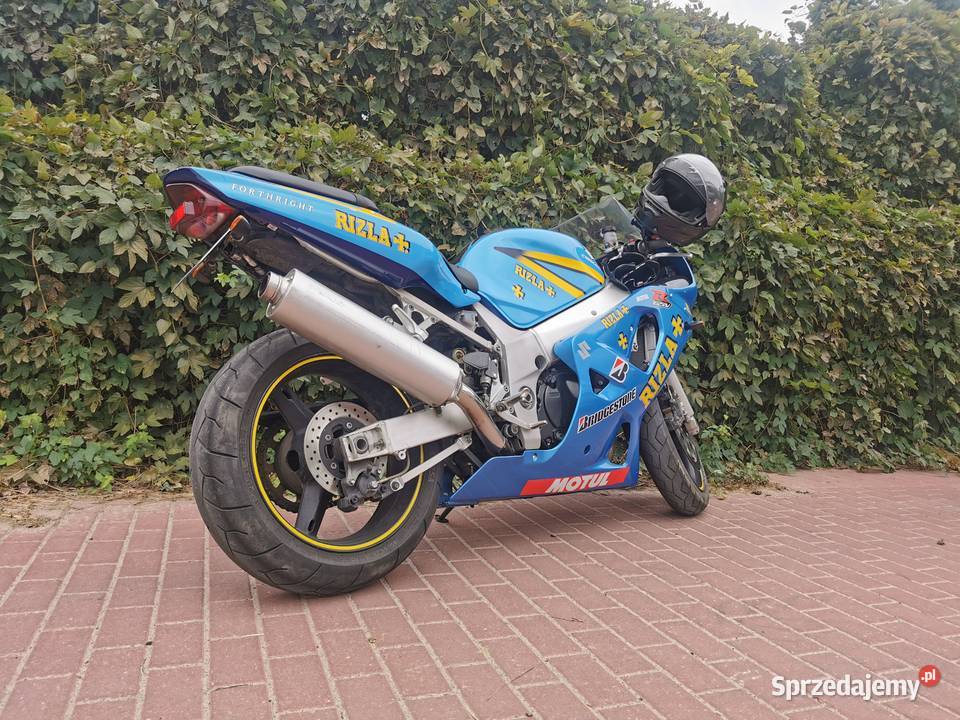 Suzuki GSXR 600 kujawsko-pomorskie Czernikowo