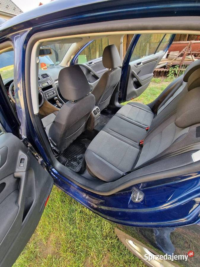 Golf VI 16 TDI 2009 świętokrzyskie Małogoszcz