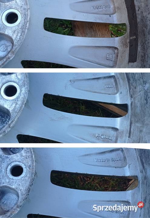 5x110 18 Felgi Koła OPEL GM Oryginał 22545R18