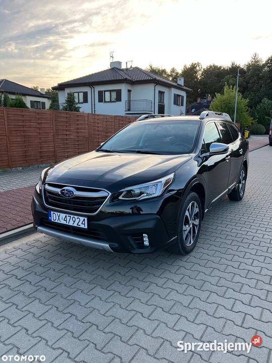 Subaru Outback Touring 24 XT 2021 Najbogatsze automatyczna Wrocław