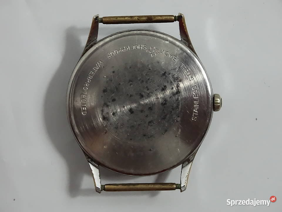 Vintage JUNGHANS 17 Jewels Klasyk Made in Biłgoraj