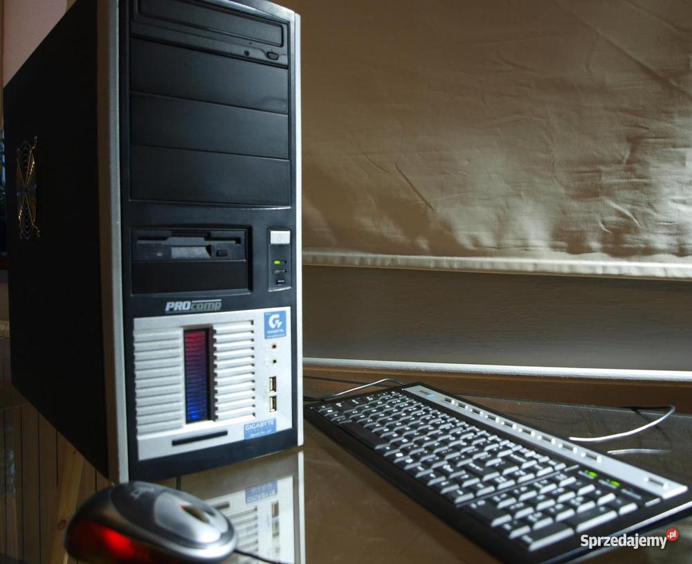 KOMPUTER STACJONARNY Komputer PC AMD Sempron 300 Inny  podkarpackie Jasło