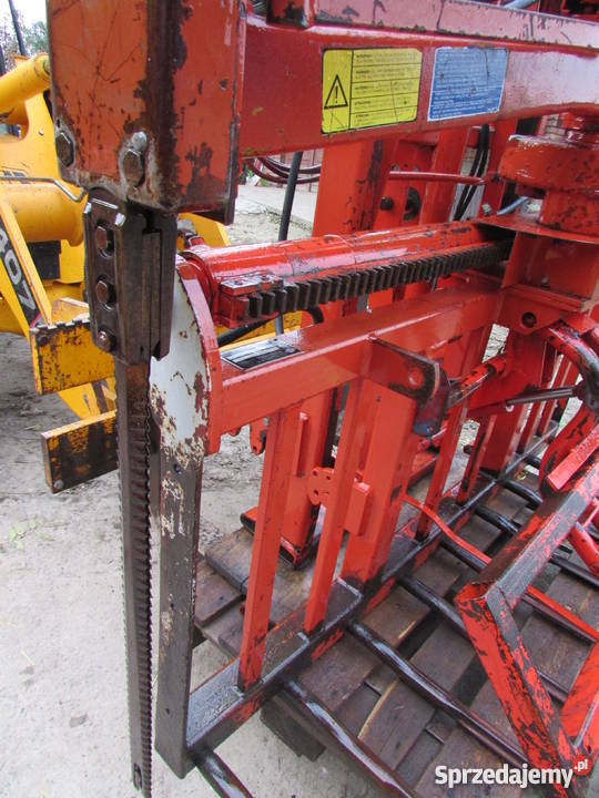 Wycinak kiszonki KUHN 1201E winda podwojny nóż z Miechów