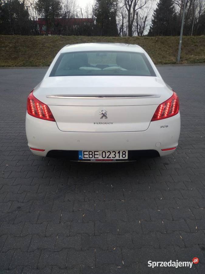 Sprzedam Peugeot 508 elektryczne szyby łódzkie Bełchatów