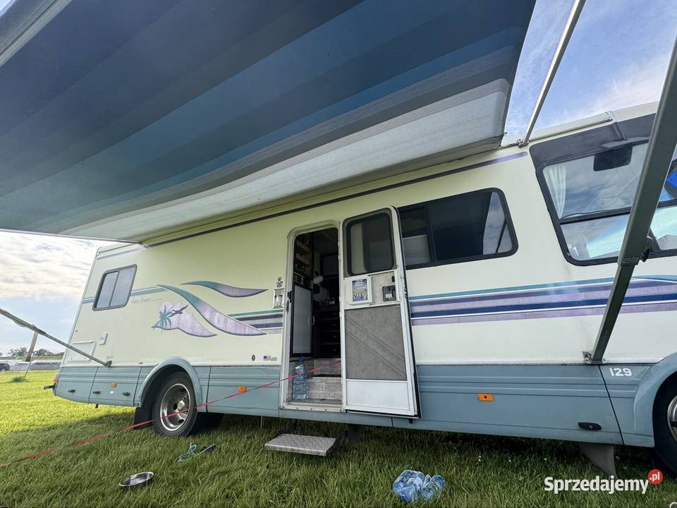 GMC Euroliner P30 Kamper USA Motorhome zamiana Nowy Tomyśl
