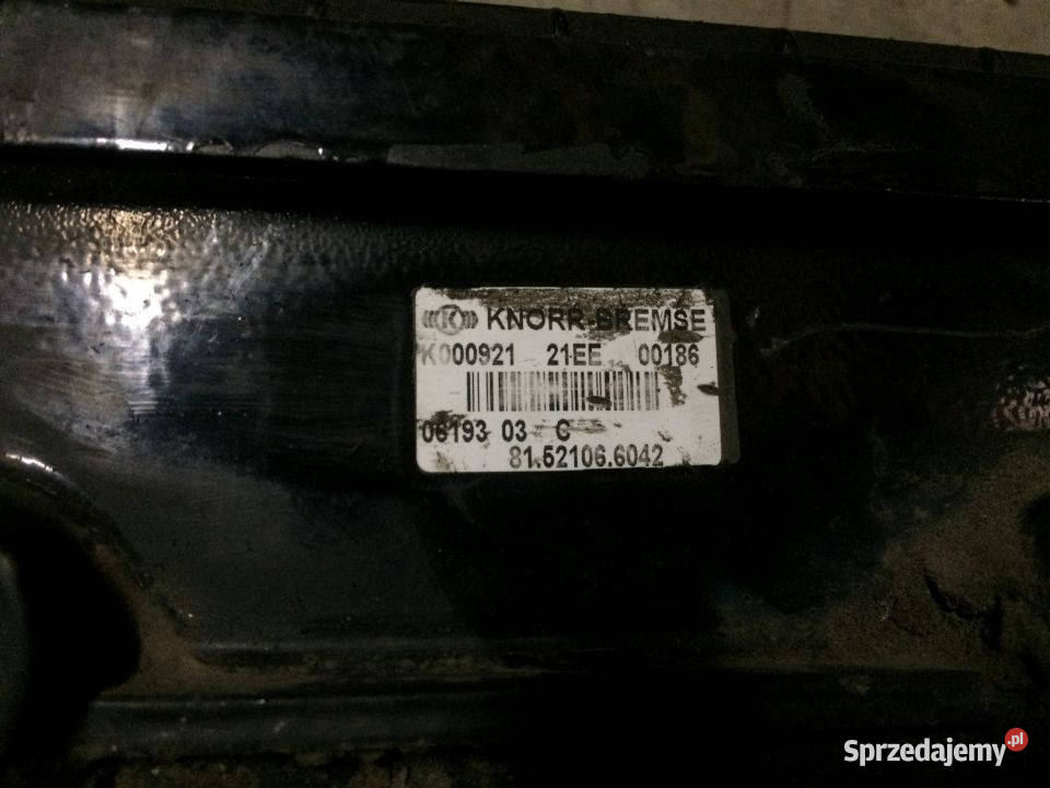 Modulator EBS Man TGA TGX TGS 81521066042 lubuskie