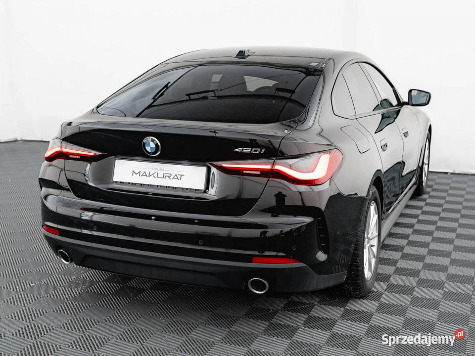 BMW 420 GD7F284420i NAVI 2 stref klima Kcof LED BMW Gdańsk