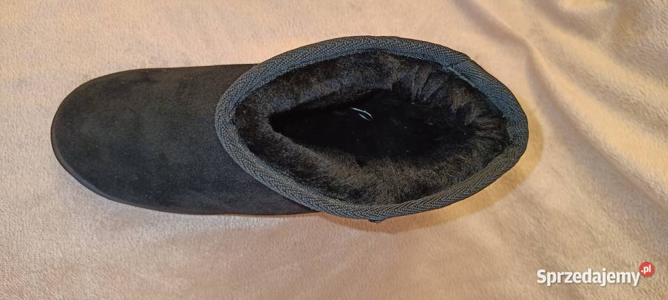 ROOTS Sheepskin Botki damskie Skóra naturalna Brwinów sprzedam