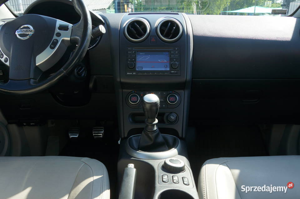 Nissan Qashqai 2 20 Diesel 150 4x4 Lift 7osób elektryczne lusterka Nowy Sącz