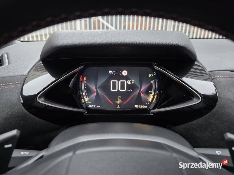 PERFORMANCE LINE 12l benzyna 130Dokumentacja Warszawa