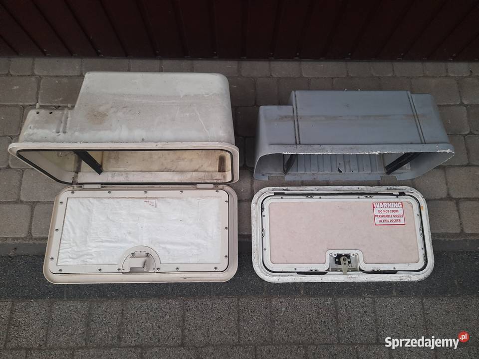 Skrzynka schowek aku do przyczepy kempingowej Skokowa