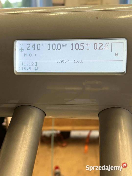 Spawarka laserowa ALPHA LASER ALM 300 Jelenia Góra
