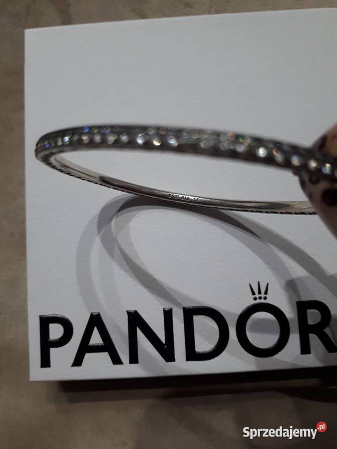 bransoletka Pandora z cyrkoniami Bransoletki mazowieckie