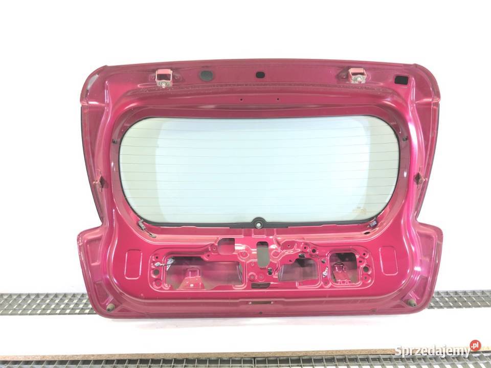 KLAPA TYŁ KIA PICANTO II Hatchback 1117 TYLNA