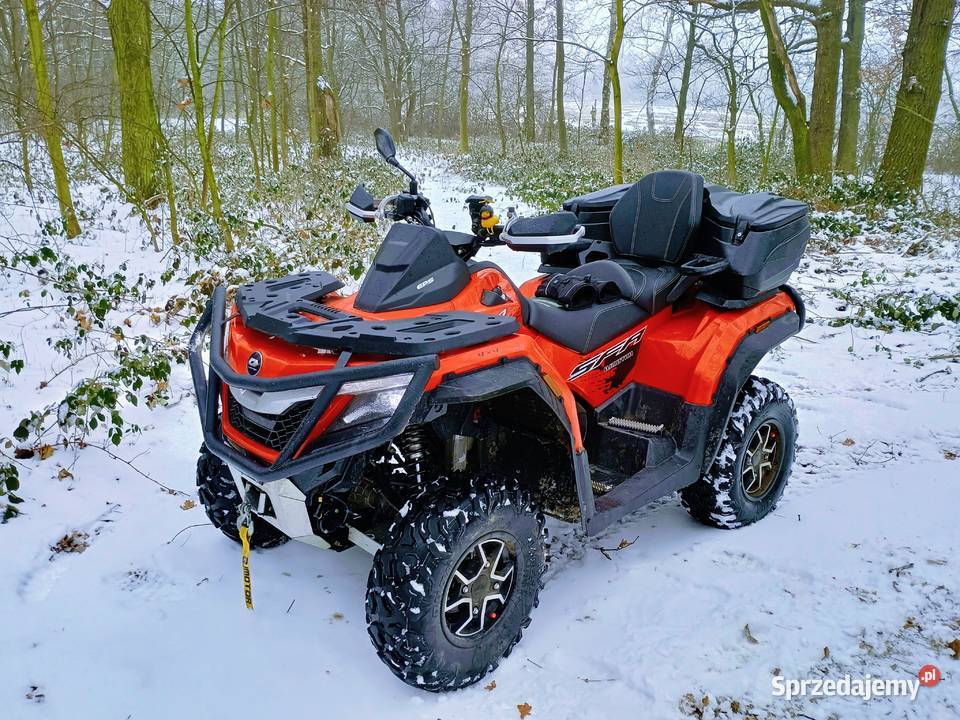 Niezawodny QJ SFA 600 PRO doinwestowany Środa Śląska