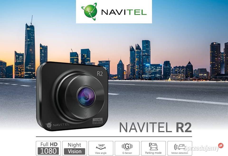 Wideorejestrator samochodowy NAVITEL R2 Nowy