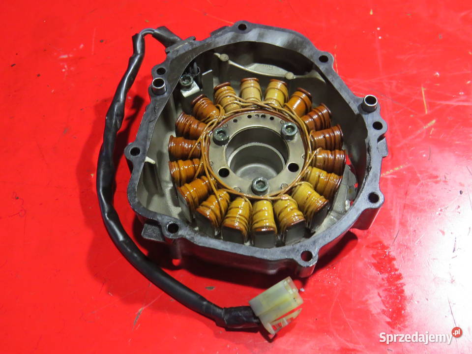 SUZUKI GSR600 GSR 600 K10 09 stator stojan Warszawa