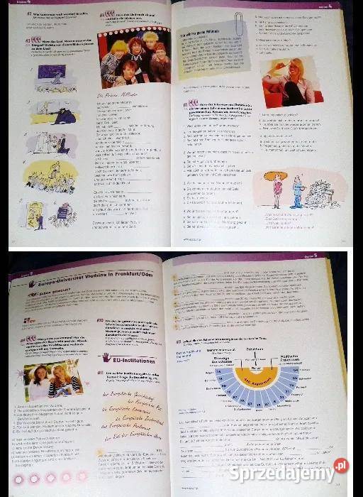 Alles Klar 3A 3B Krystyna Łuniewska Zofia Wąsik Rok wydania 2004 Książki i Podręczniki Chełm