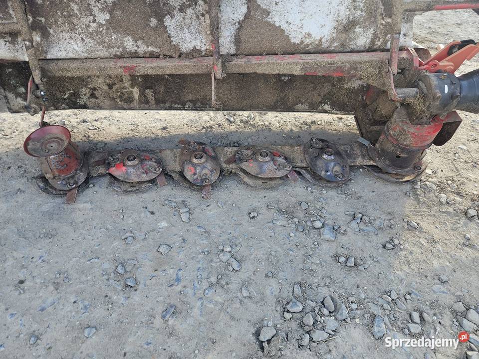 Kosiarka dyskowa LELY SPLENDIMO 240T kujawsko-pomorskie Brodnica