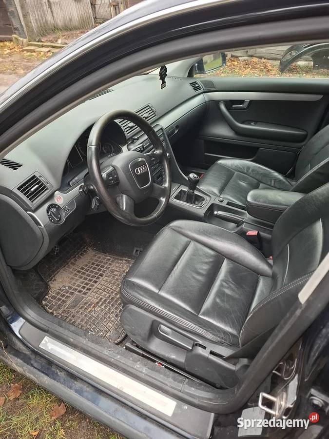 Audi A4B7 cala na czesci LŻ5A lubelskie