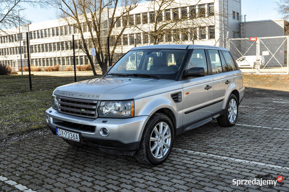 Land Rover Range Rover Sport 4x4 Skóry Automat Wrocław sprzedam