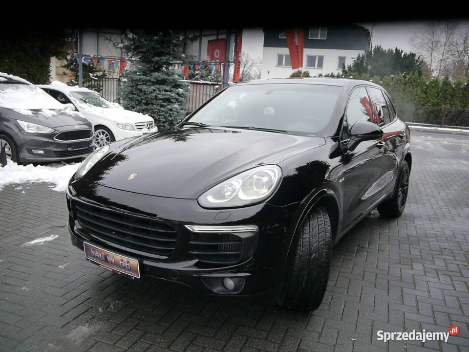 Porsche Cayenne 30 Xenon Navi 200 stan b czujnik martwego pola Porsche