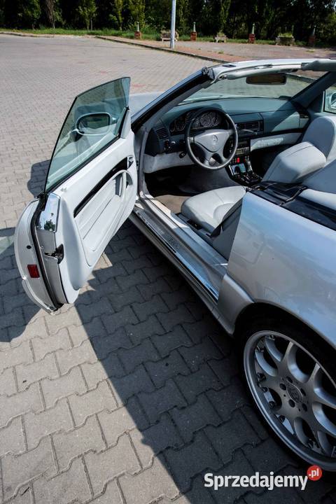 Mercedes Sl 500 R129 pakiet AMG 1999 72 mil Igła Łódź
