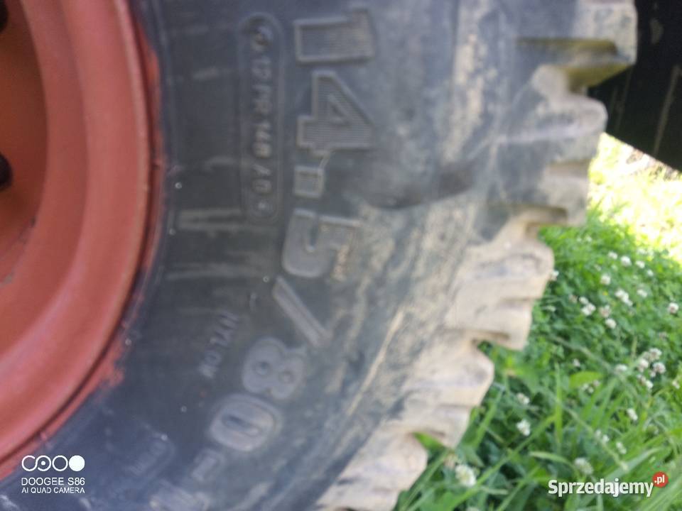 koła przyczepa beczkowóz wywrotka 8szpilek145r Iłownica