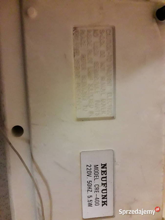 Radiobudzik coferadio kuchenne z sensorem mazowieckie Warszawa