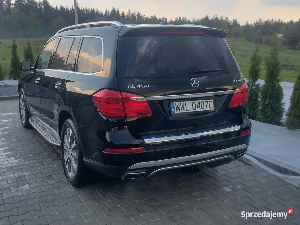 Mercedes GL mechanika GL Ełk
