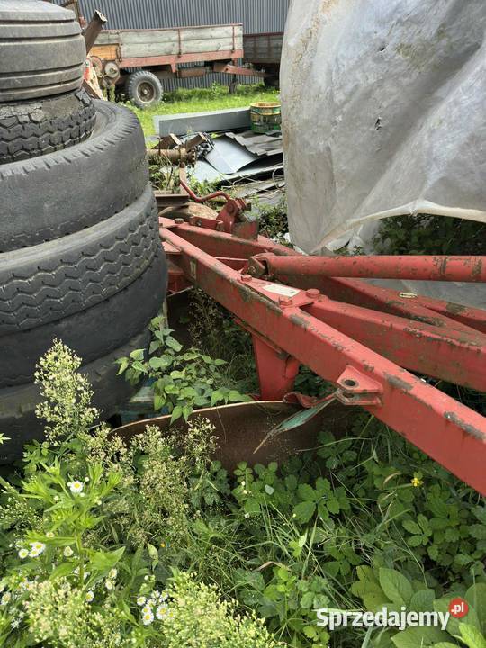 Pług 3skibowy Unia Grudziądz nieuszkodzony Michałki