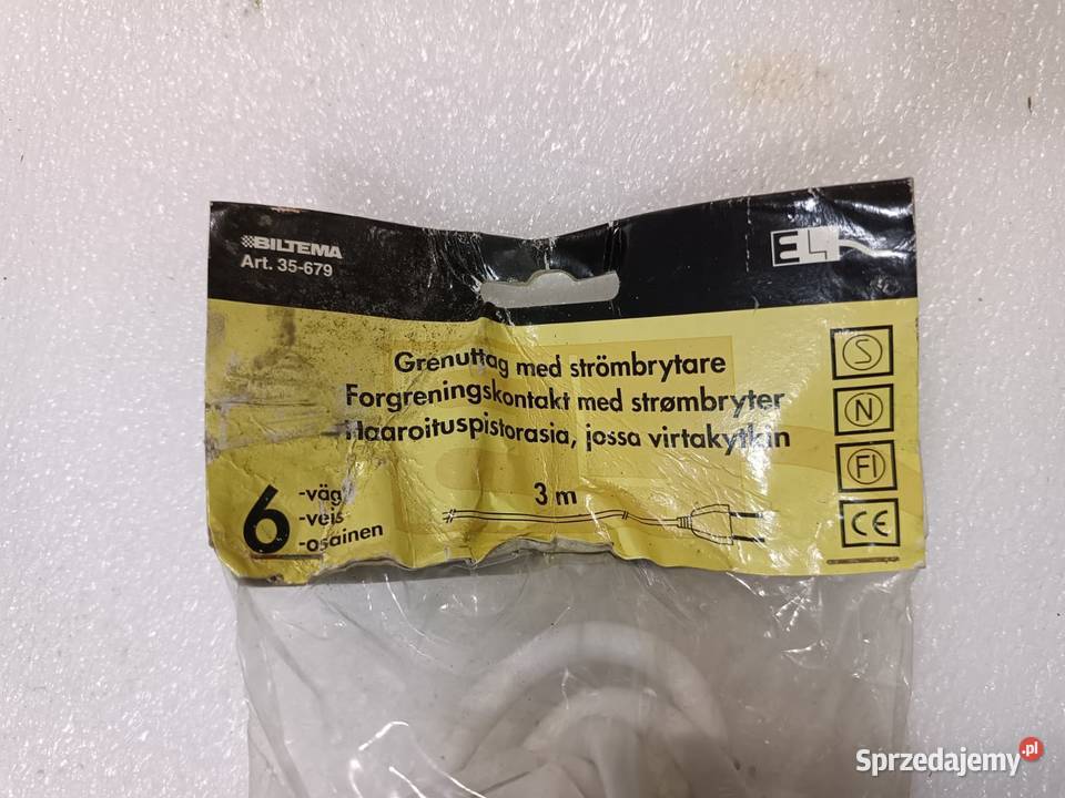 Rozdzielacz Przedłużacz różne rodzaje wiele Kielno