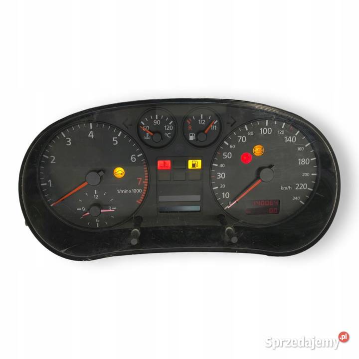 LICZNIK ZEGARY 8L0919860E Audi A3 8L 16 8V 18 Chełm