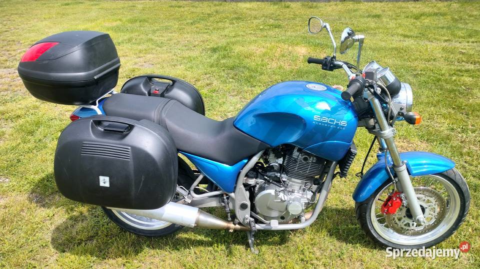 Sachs Roadster 650 Silnik Suzuki DR 15000 Stan sprzedam